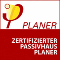Logo Zertifizierter Passivhaus Planer